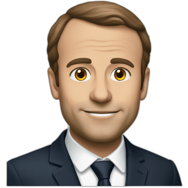 Macron emoji