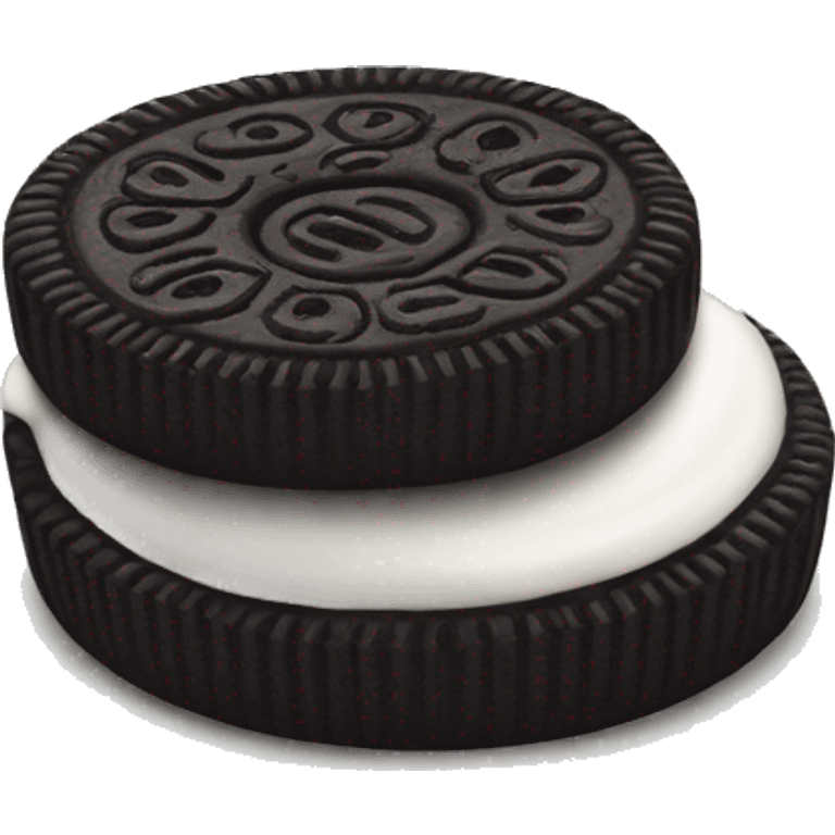 Oreo emoji