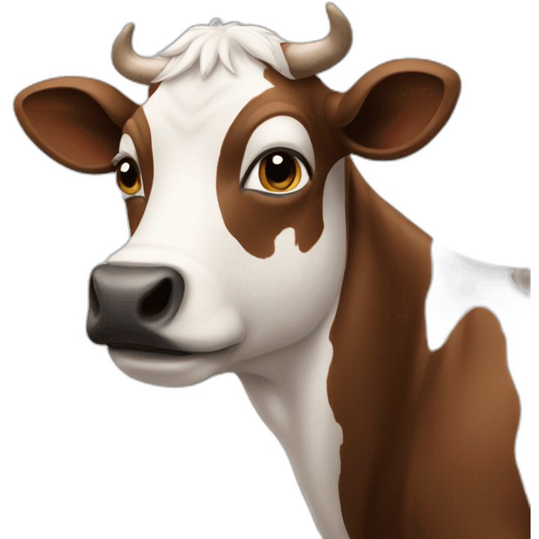 vache emoji