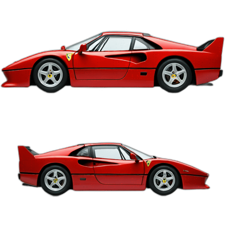 ferrari f40 emoji