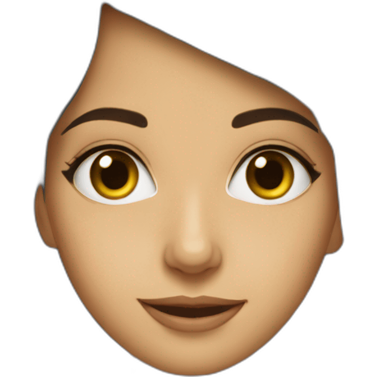 jordanian girl emoji