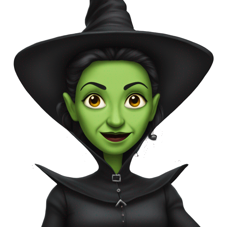 The wicked witch of the west emoji