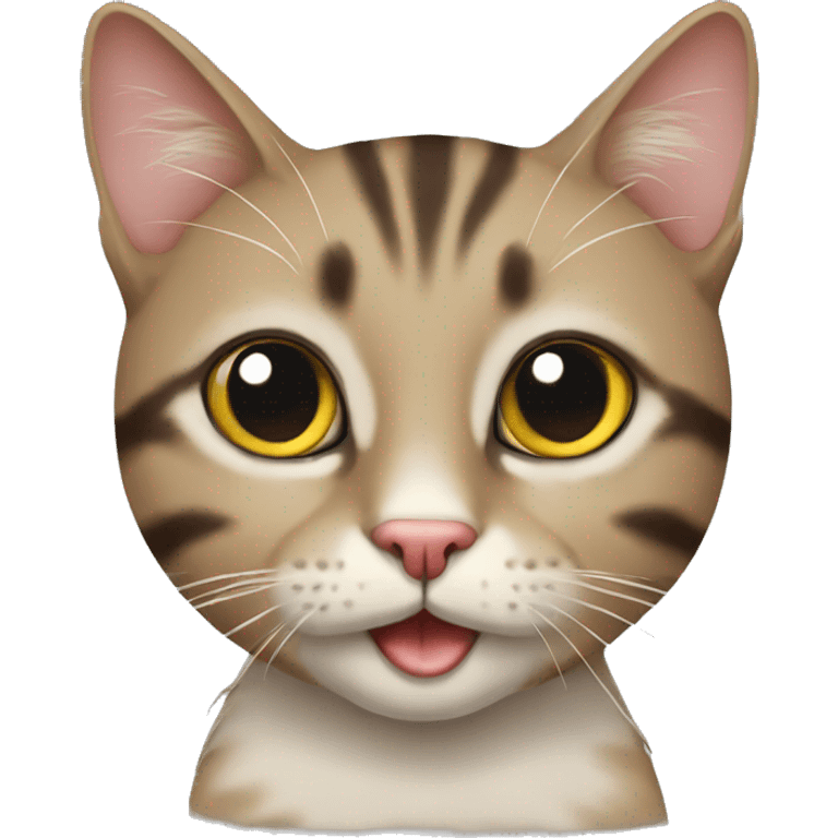  A bord cat emoji