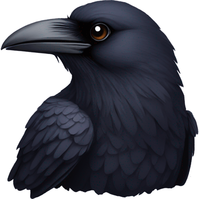 Raven emoji