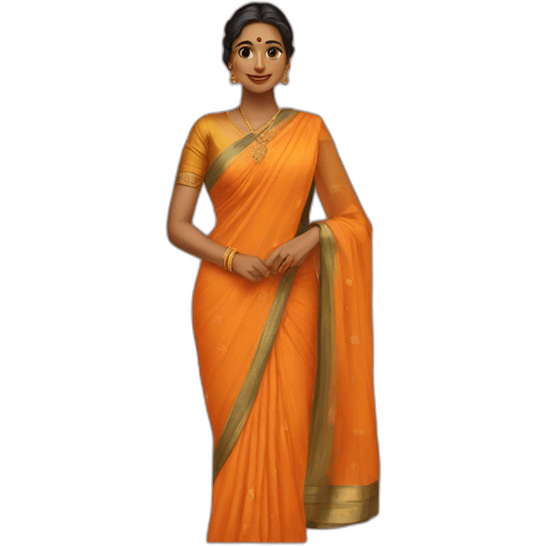 Saree  emoji