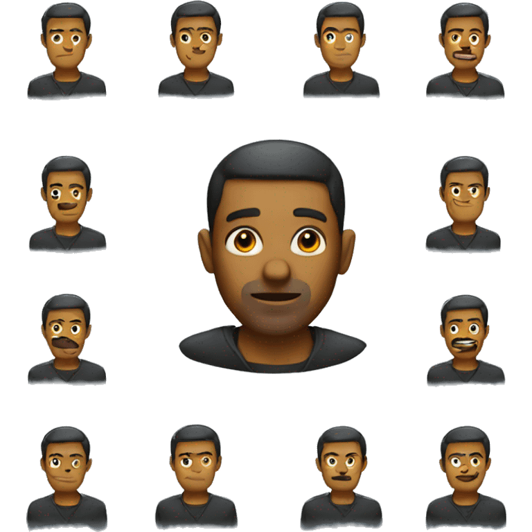 a man emoji