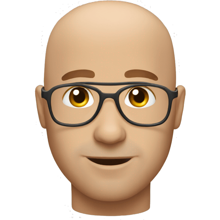 bald guy emoji