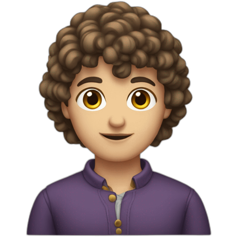 Barbichette emoji