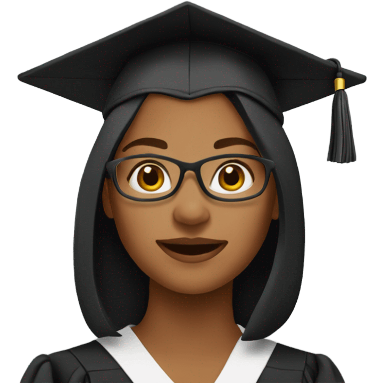  female graduate emoji