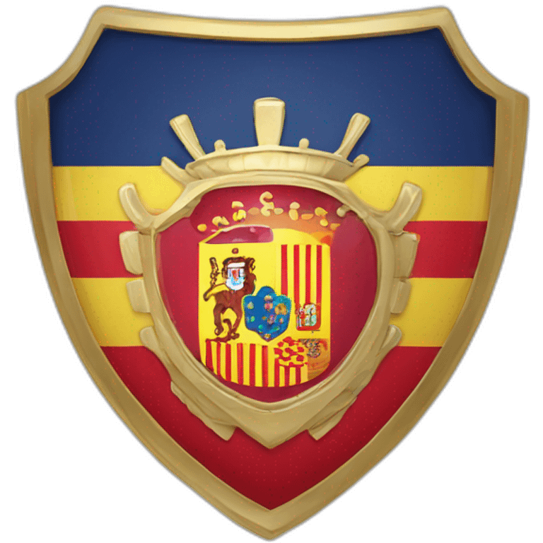 escudo seleccion española emoji