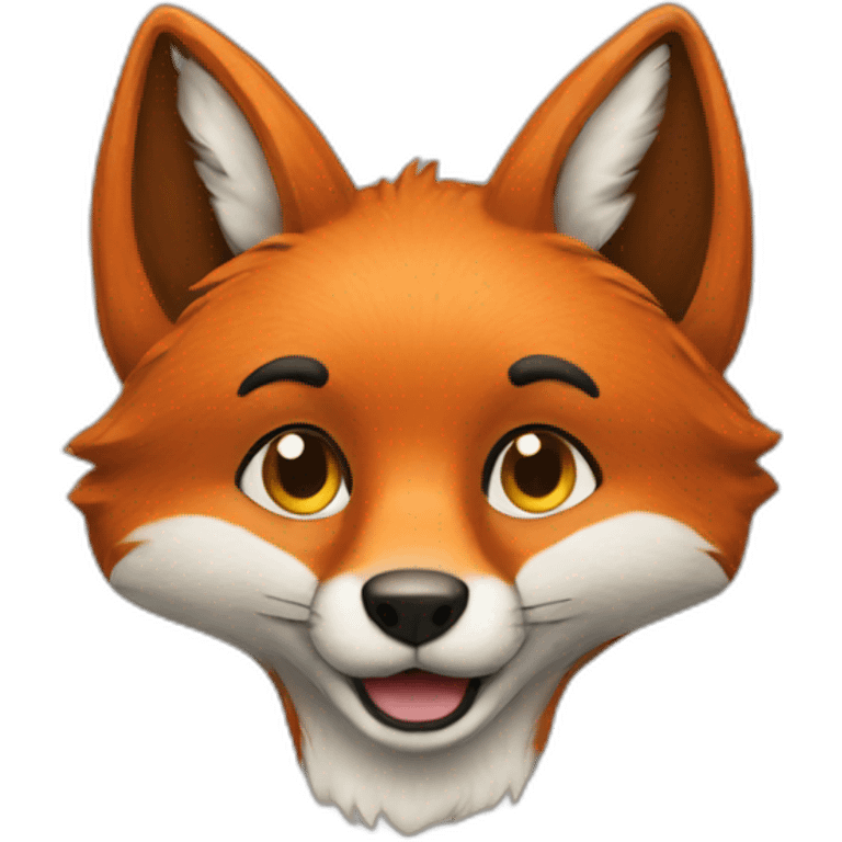 Renard emoji