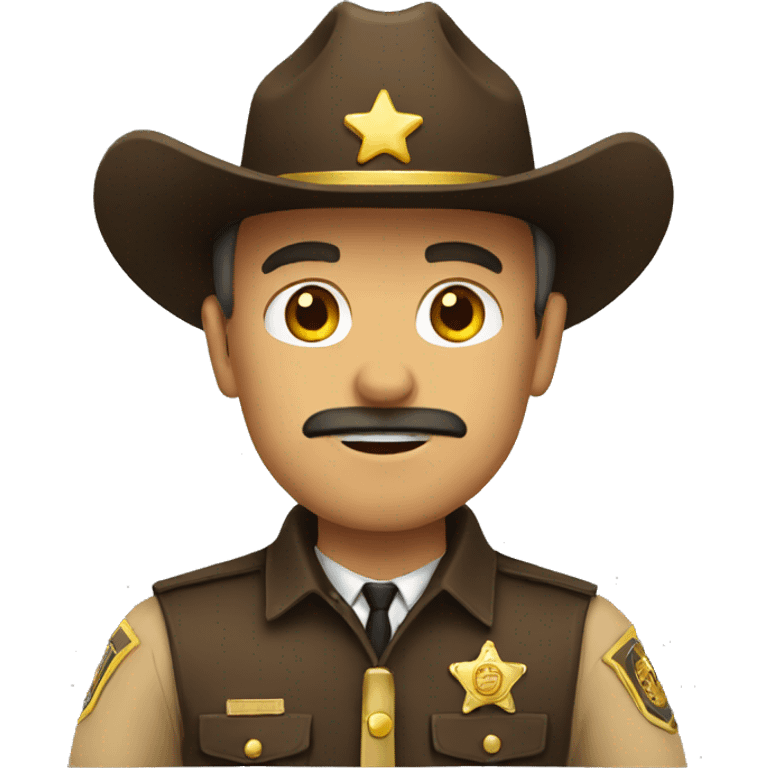 sheriff emoji