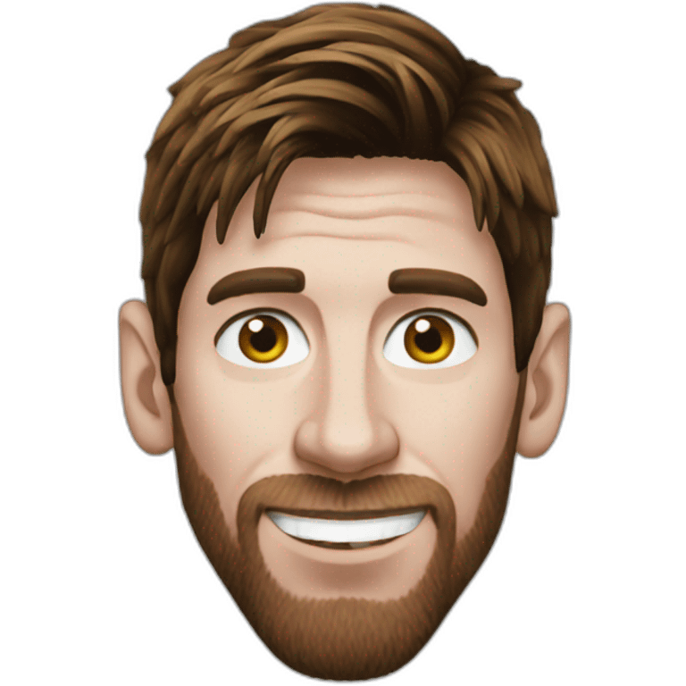 Messi emoji