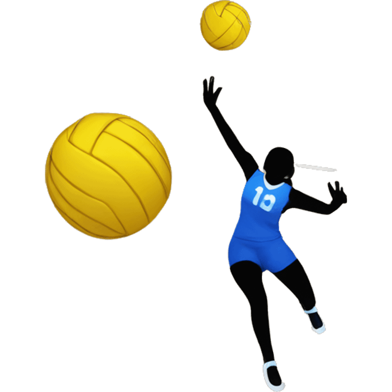 volleyball play emoji