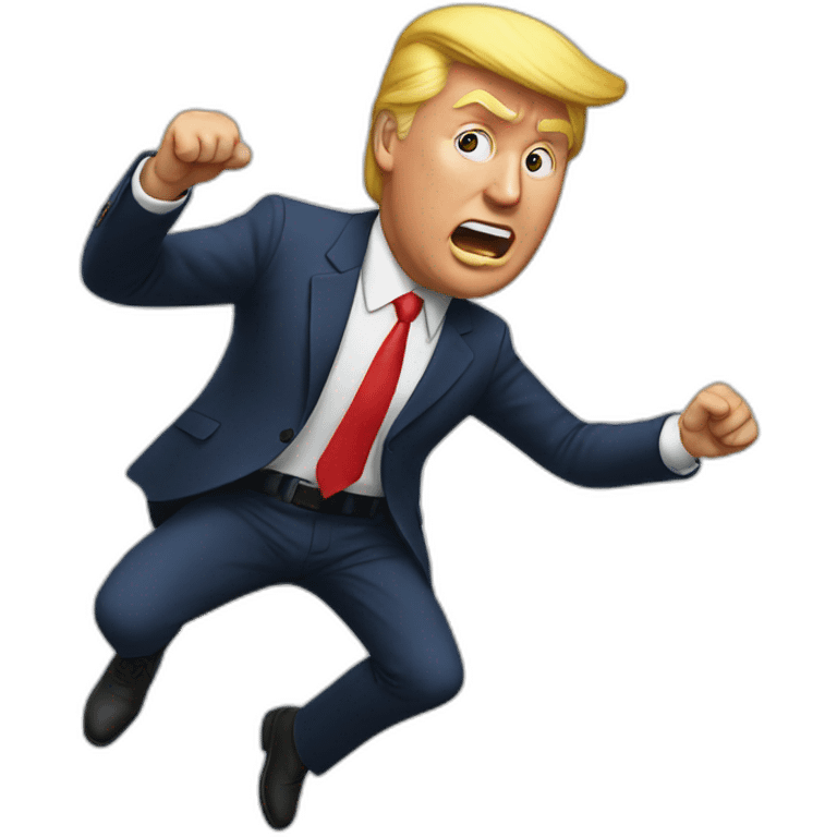 trump-getting-jumped emoji