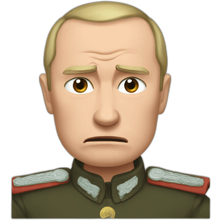 putin angry emoji