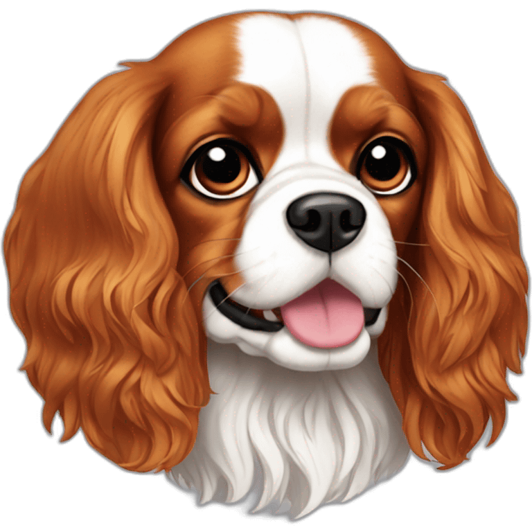 Cavalier king Charles  emoji