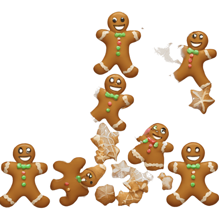 gingerbread emoji