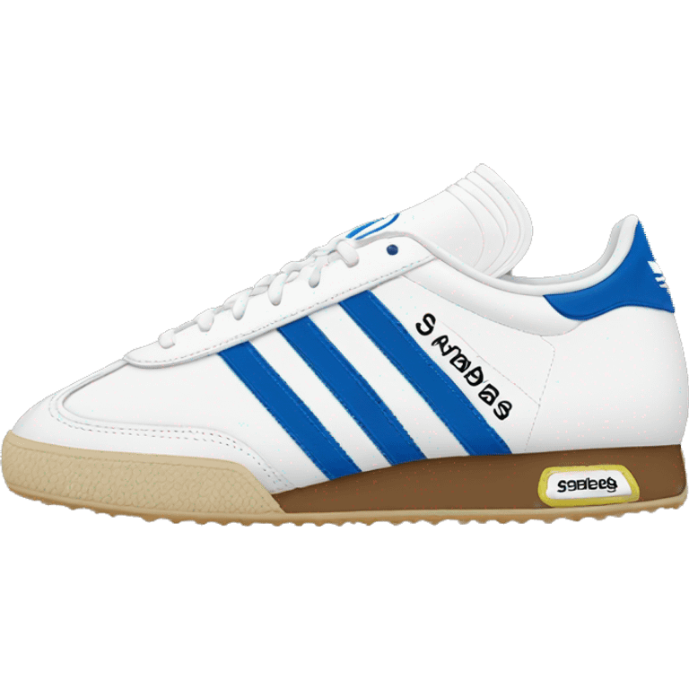 Adidas Sambas emoji