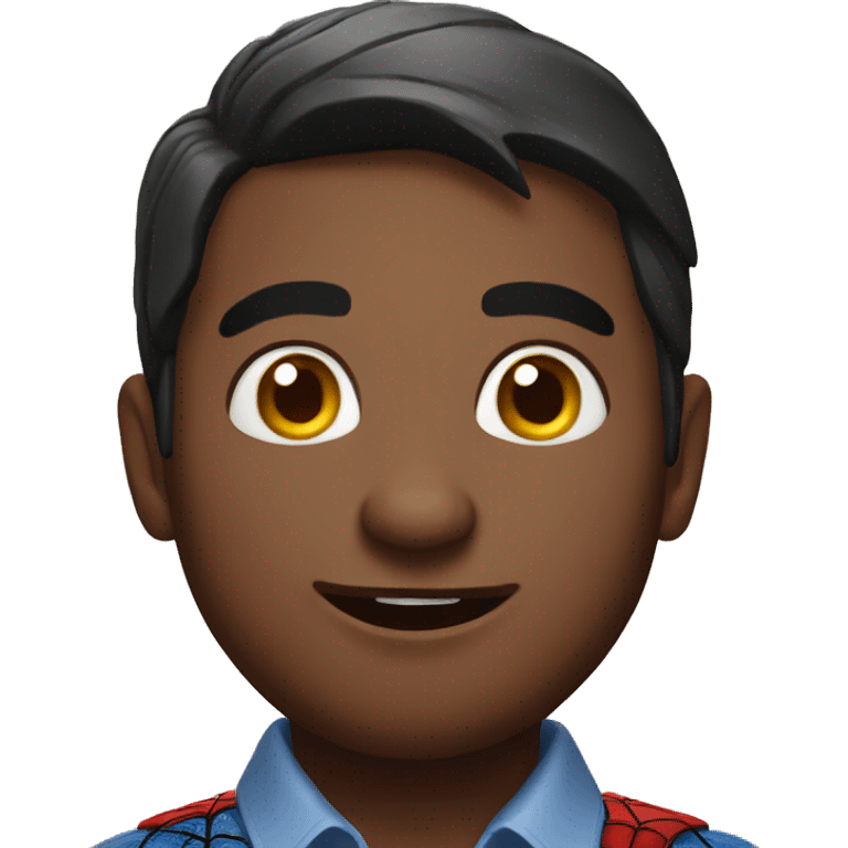 Indian spider man  emoji