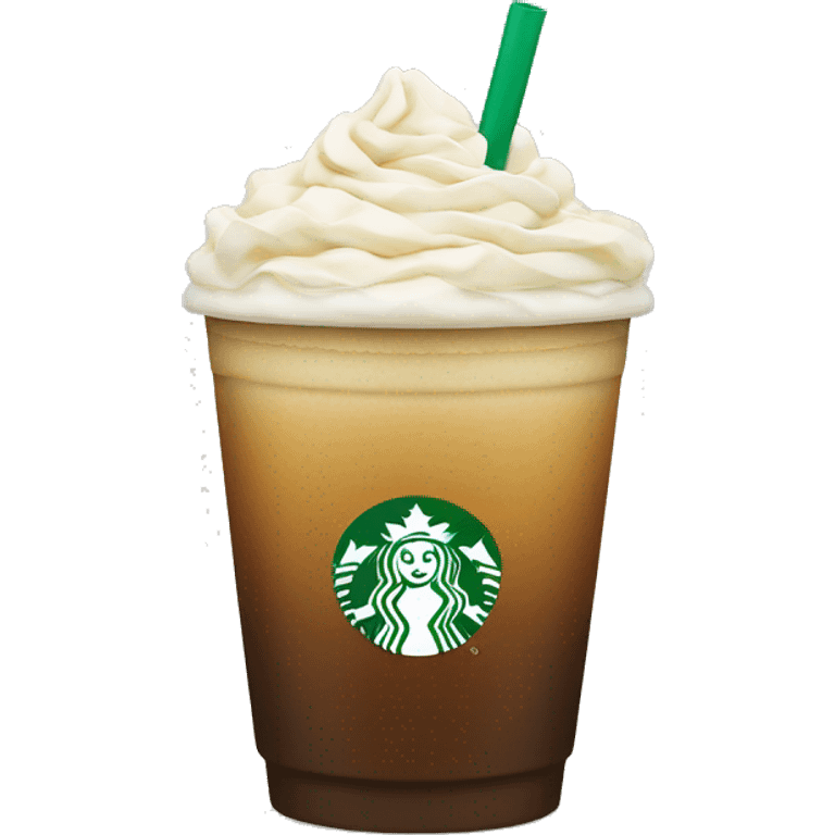 Starbucks drink emoji