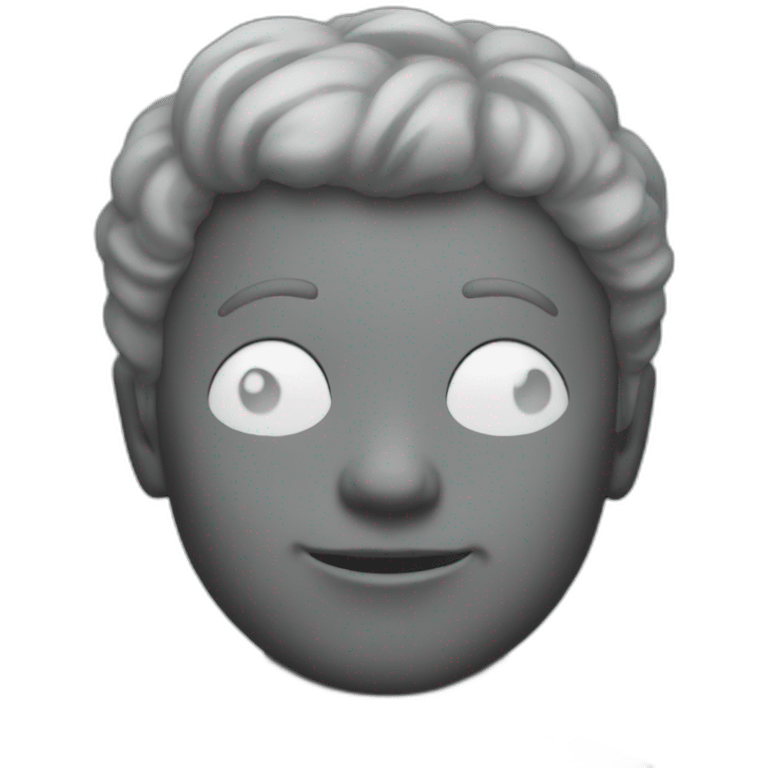 Visage de moqueur emoji