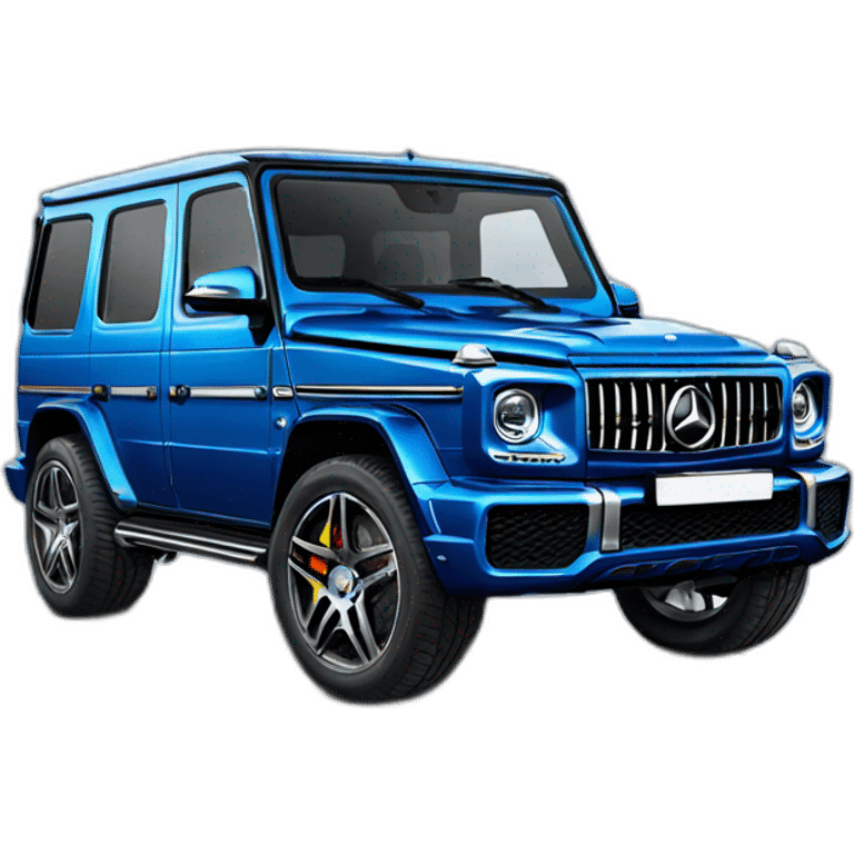 G63 amg china blue emoji