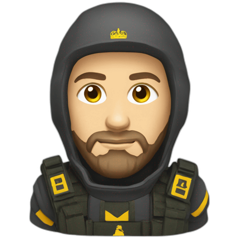 Azov hero 1 man emoji