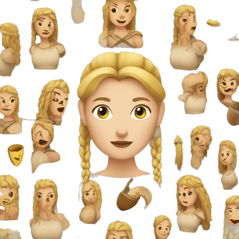 viking women emoji