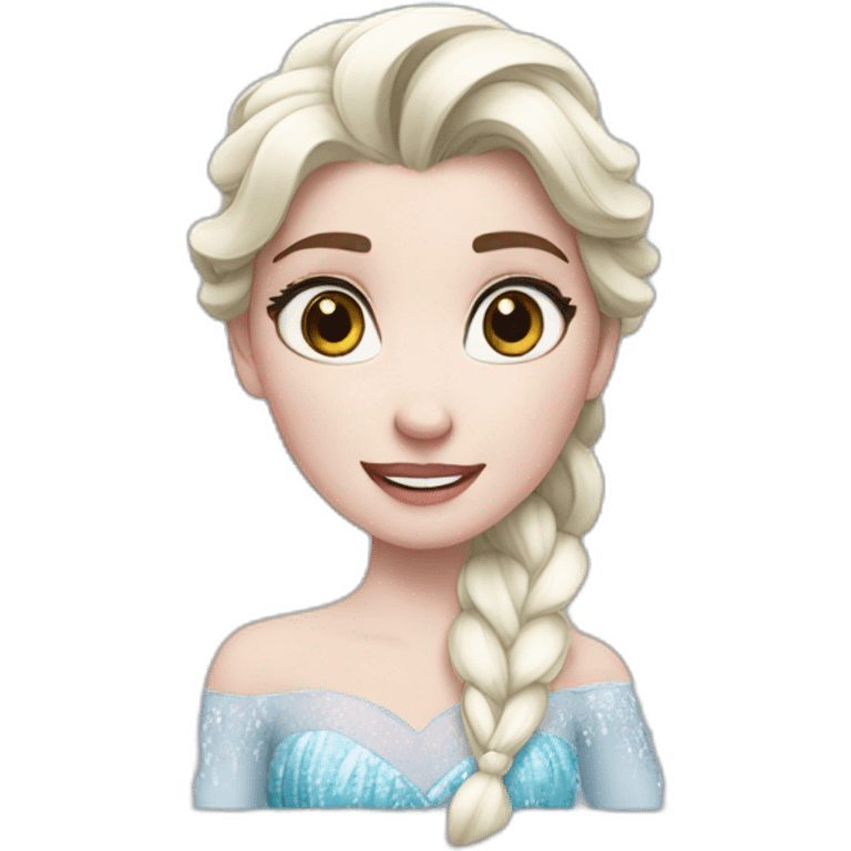 frozen emoji