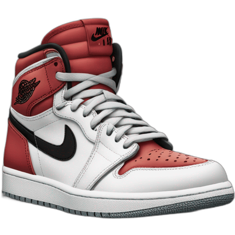 Nike air Jordan 1 Chicago emoji