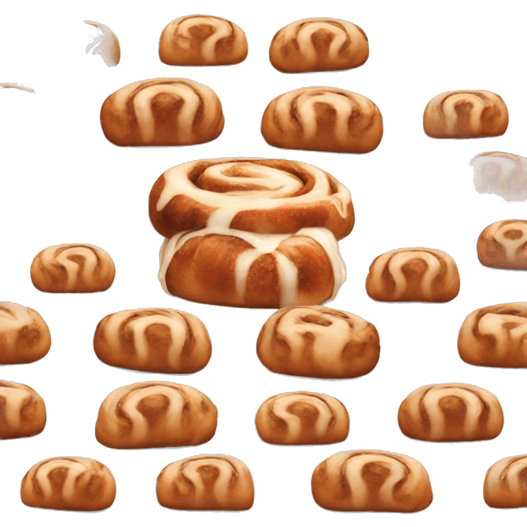 Cinnamon roll emoji