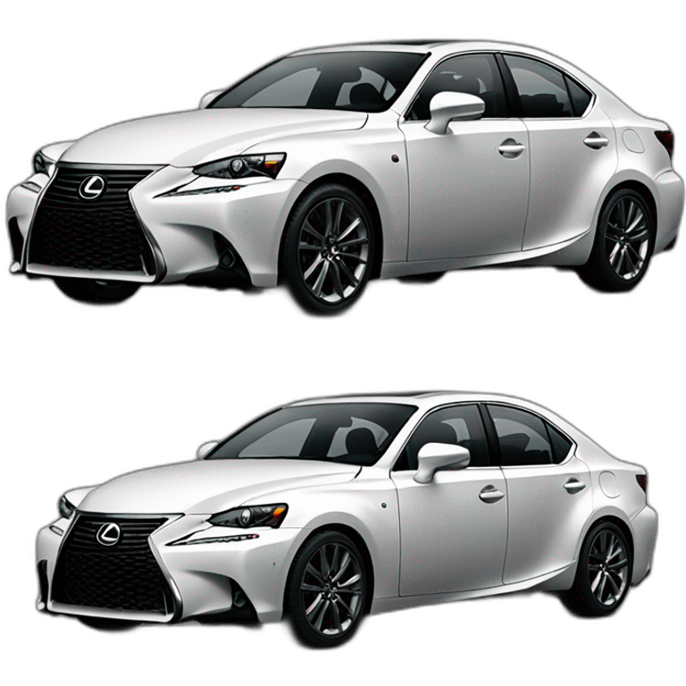 Black Lexus is 200t 2017 emoji