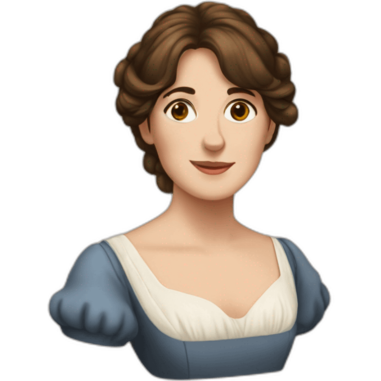 Elizabeth Bennet emoji