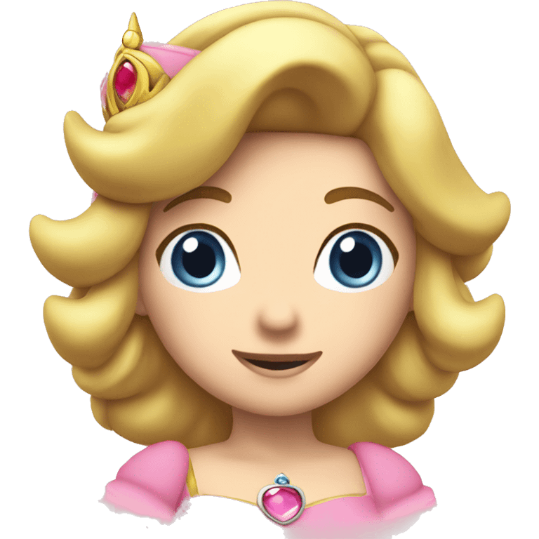 Princess Peach  emoji