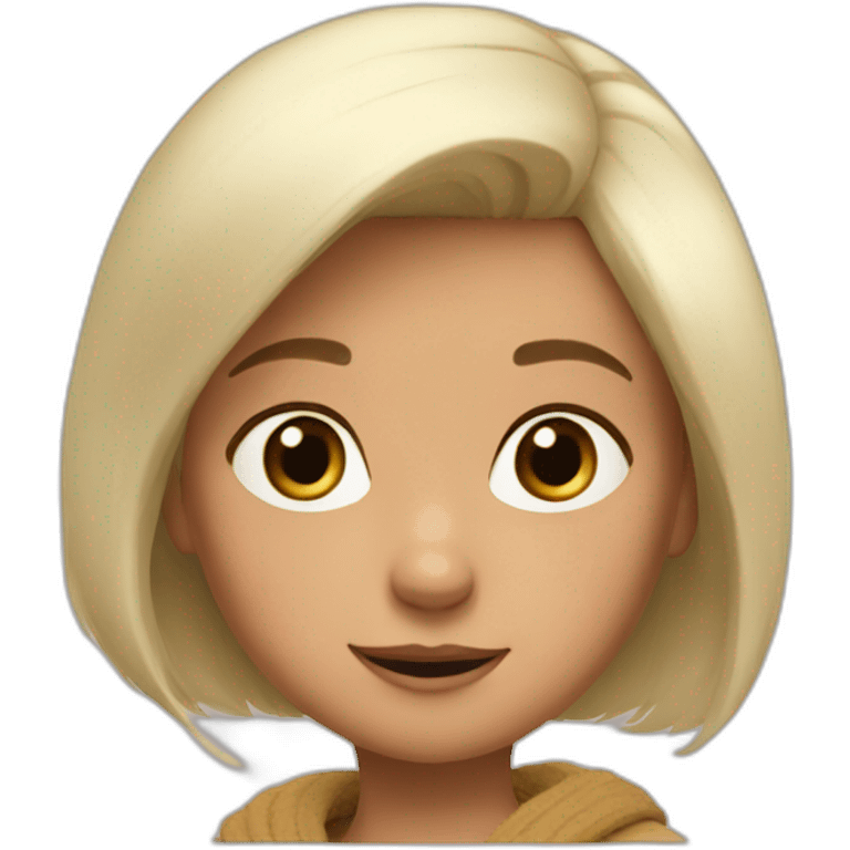 Masha and the bear emoji