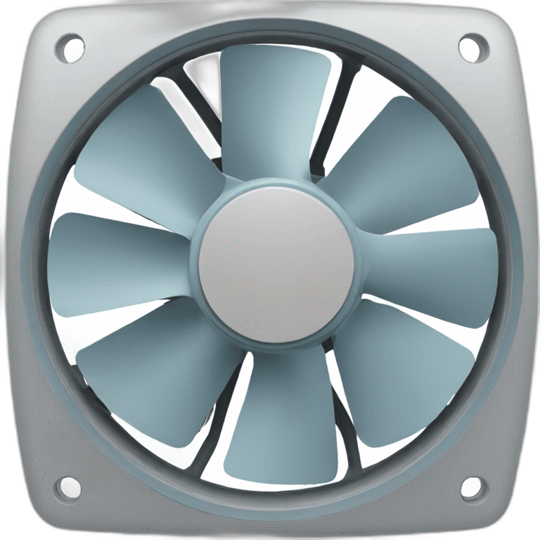 Ventilator fan emoji