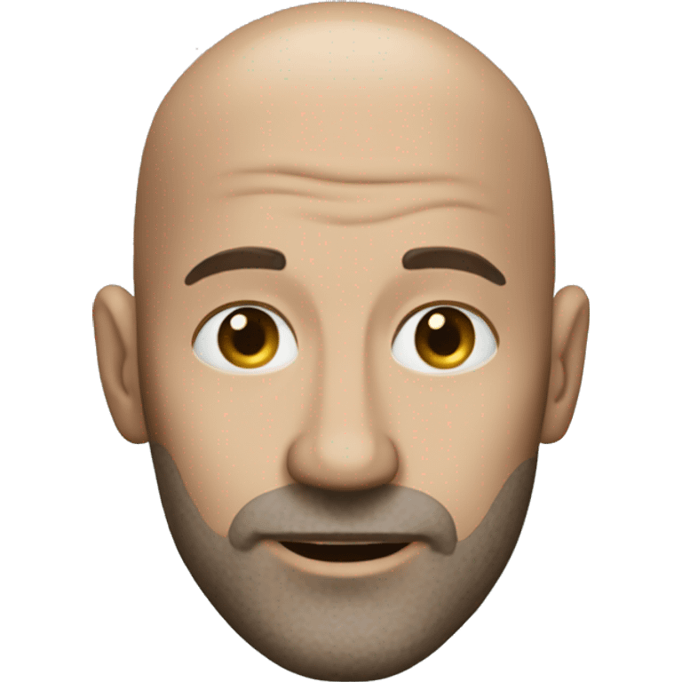 hologram man bald sharp  emoji