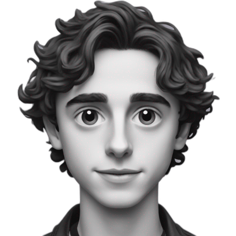 timothee chalamet emoji