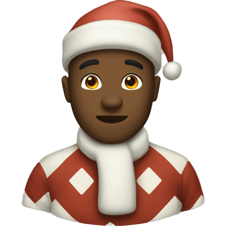 Neutral Christmas  emoji