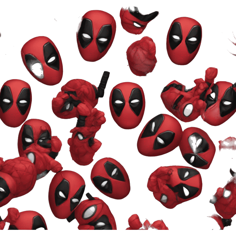 deadpool mask emoji