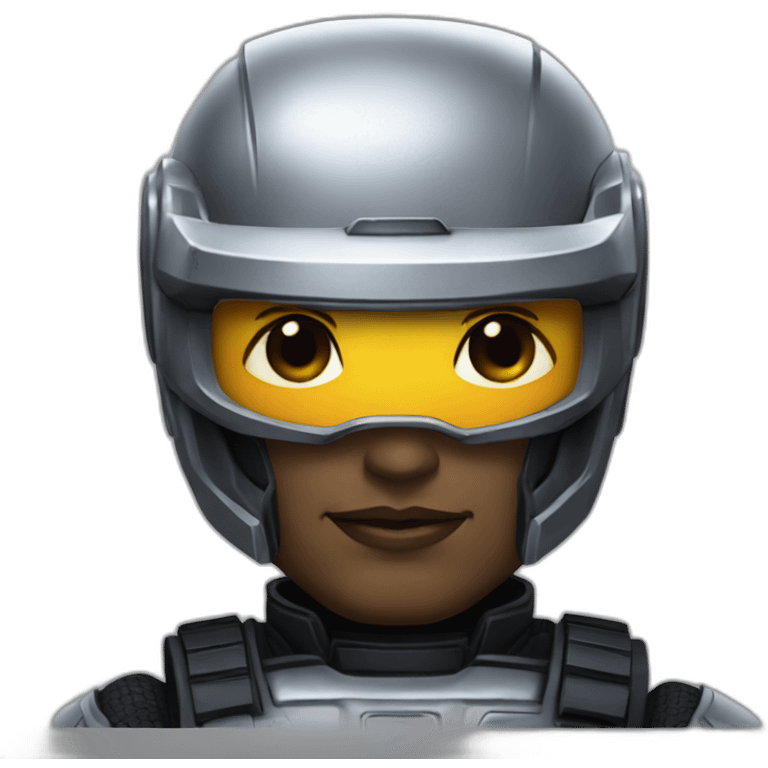 Robocop original character emoji