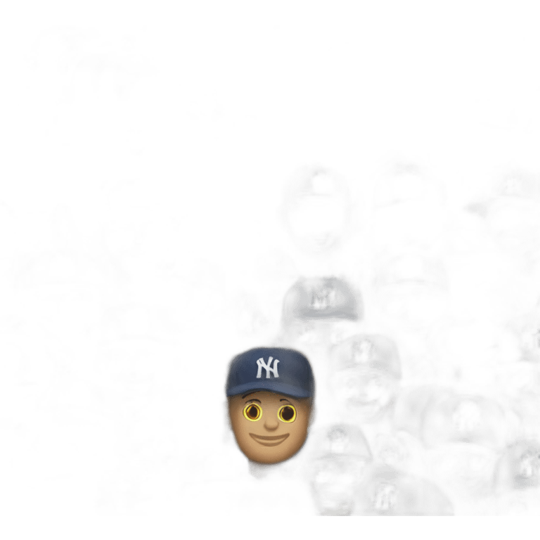 Playera yankees emoji