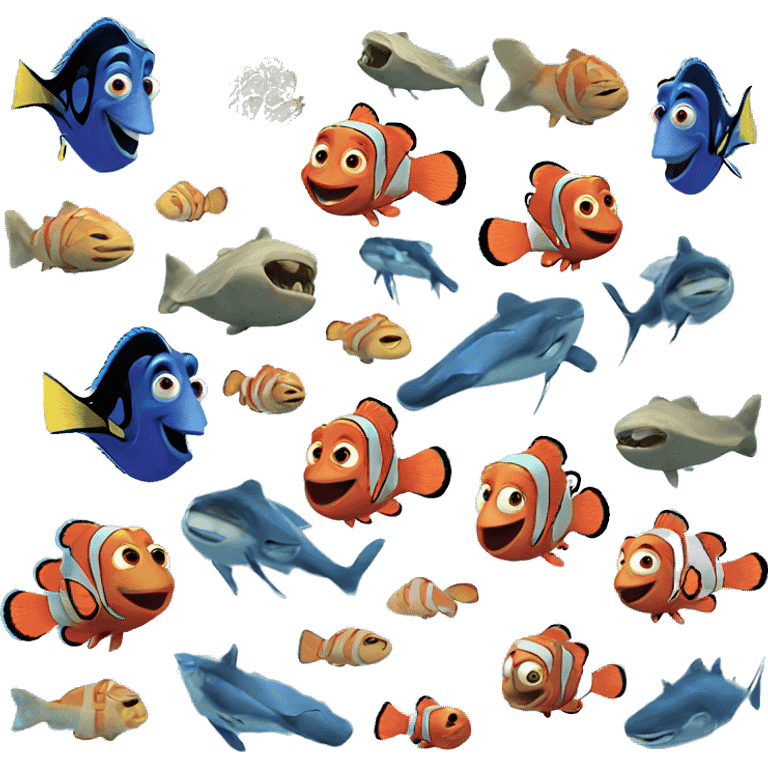 finding nemo emoji