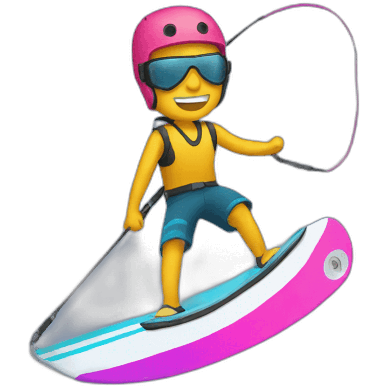 Wakeboard emoji