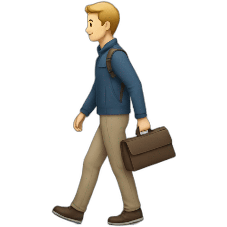 man walking emoji