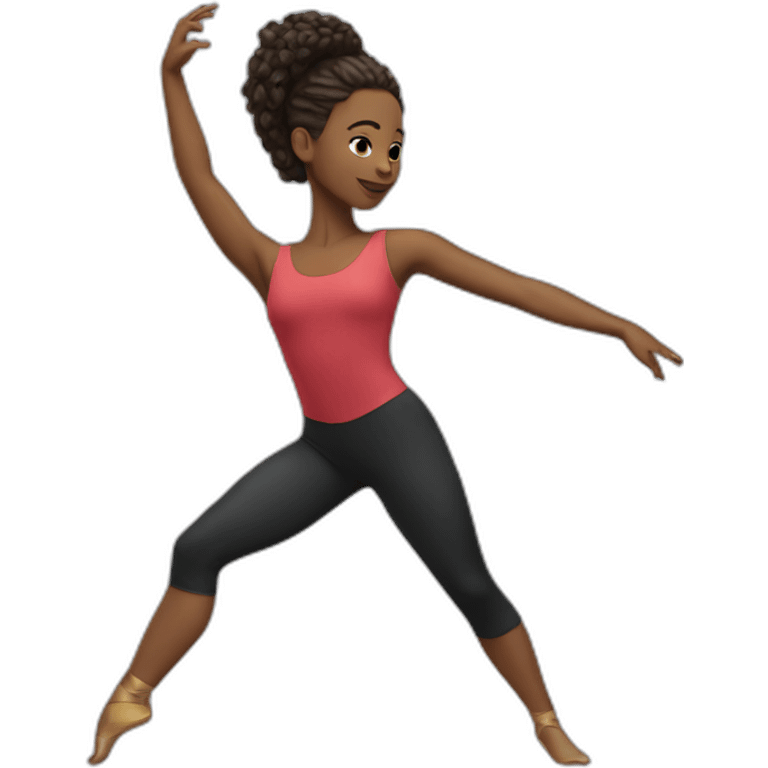 contemporary-dancer emoji