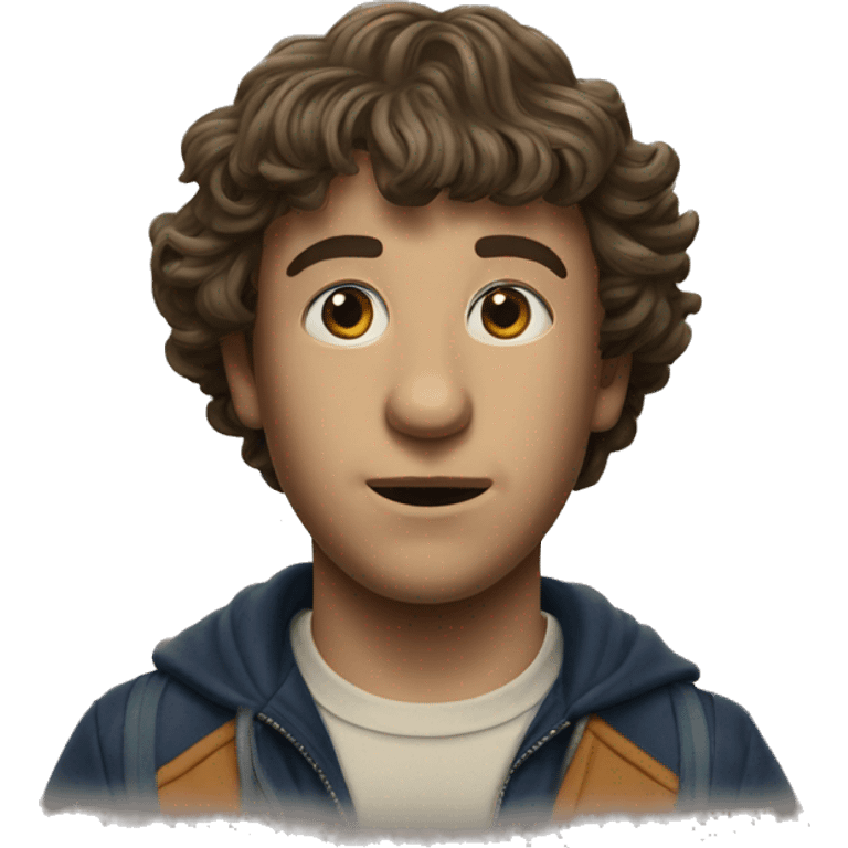 11 in Stranger Things emoji