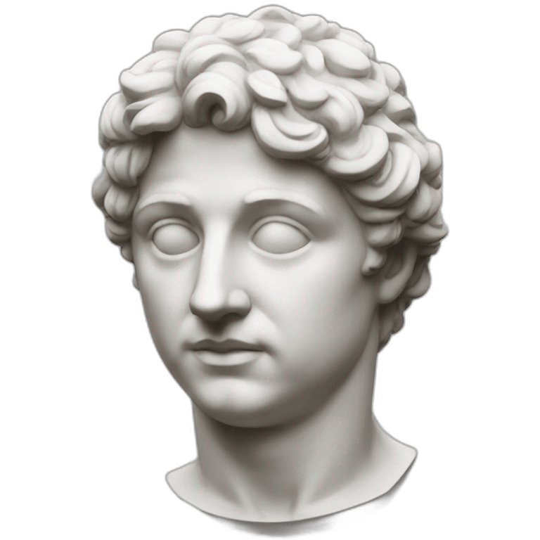 Italian statue emoji