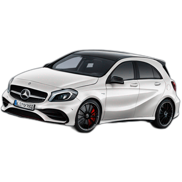 Mercedes a45 facelift emoji